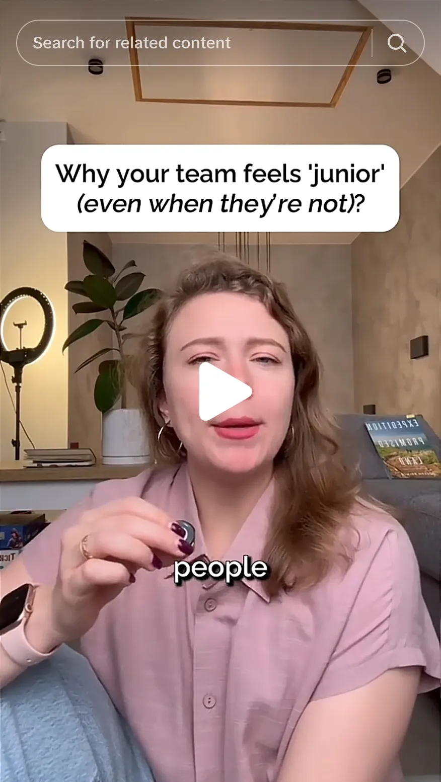 Anna Shcherbyna — Short Video