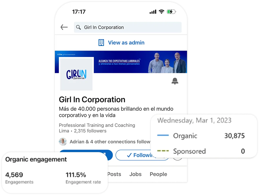 Girl in Corporation